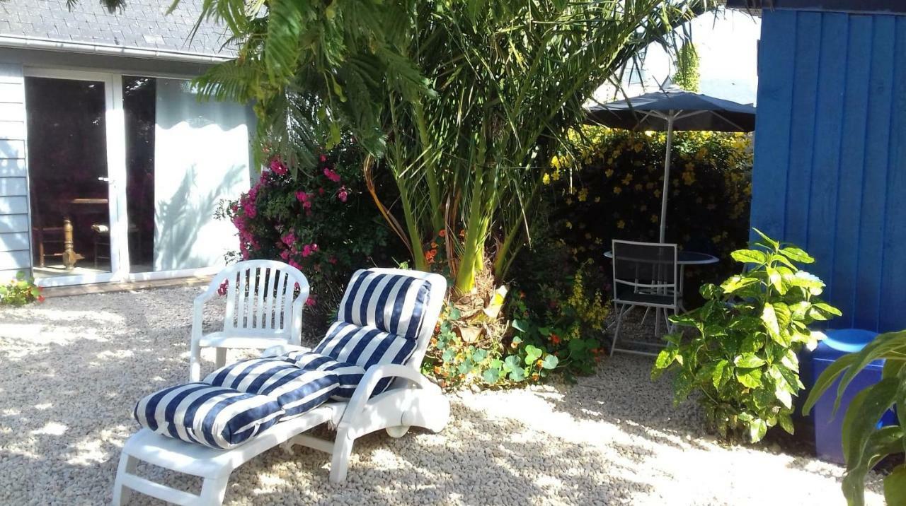 Le Petit Cottage Entre Village Et Mer Trelevern Екстер'єр фото