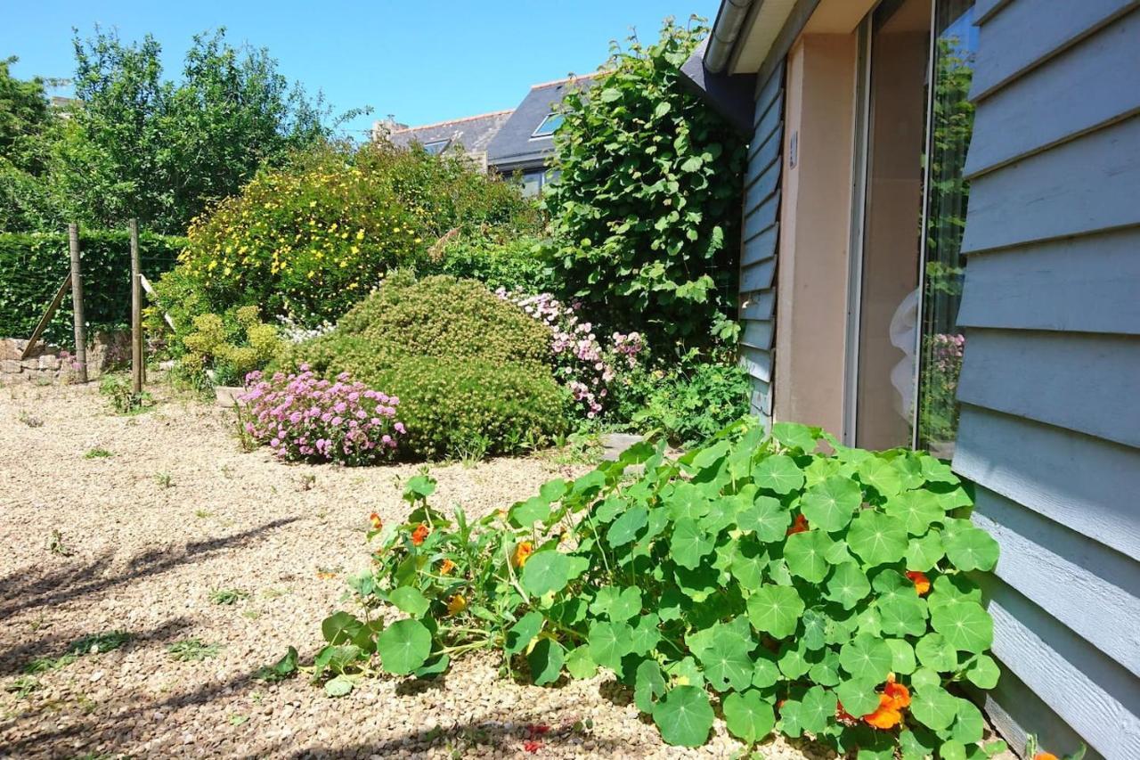 Le Petit Cottage Entre Village Et Mer Trelevern Екстер'єр фото