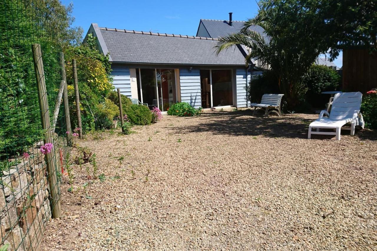 Le Petit Cottage Entre Village Et Mer Trelevern Екстер'єр фото