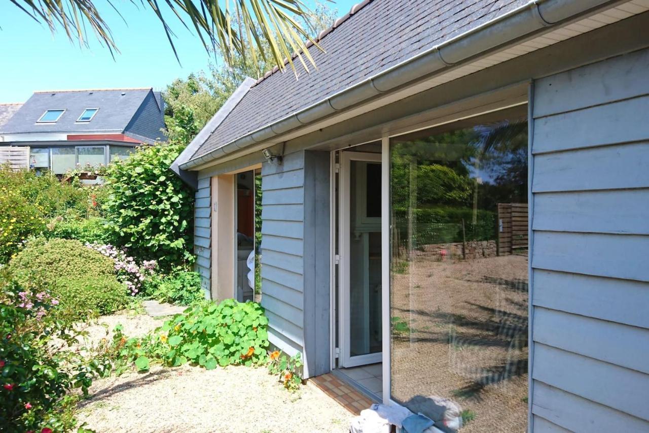 Le Petit Cottage Entre Village Et Mer Trelevern Екстер'єр фото