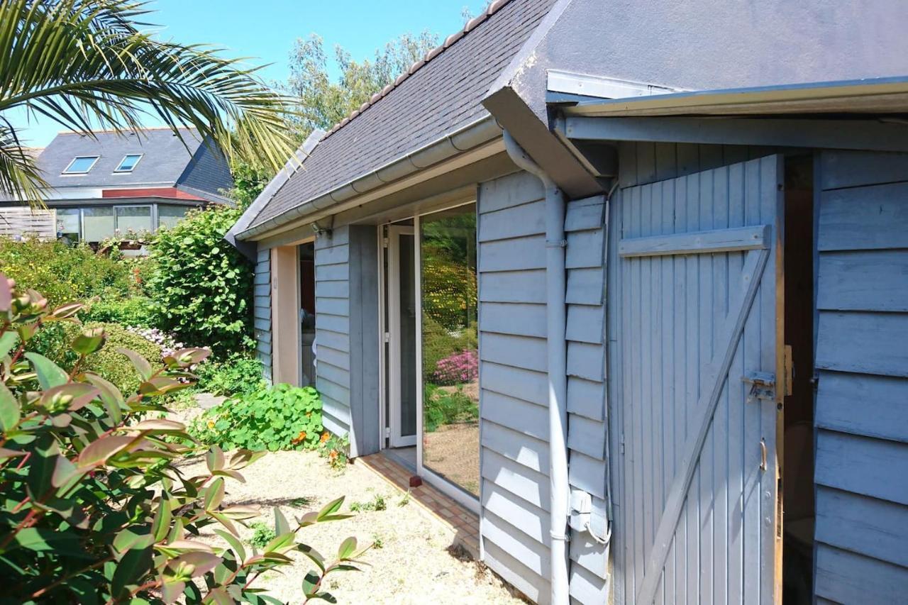 Le Petit Cottage Entre Village Et Mer Trelevern Екстер'єр фото