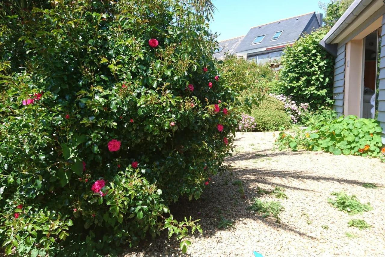 Le Petit Cottage Entre Village Et Mer Trelevern Екстер'єр фото